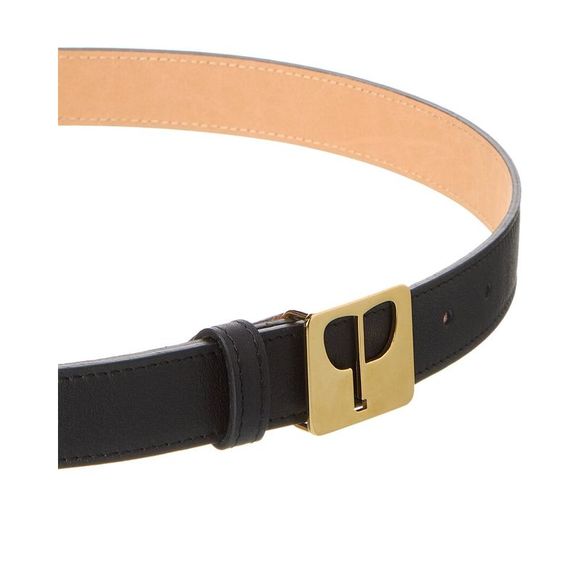 Persaman New York Elephant Leather Belt - Picture 2 of 2